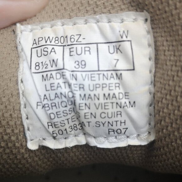 Rockport Men's Size 8.5W Tan Leather Upper Casual Oxford Shoes - Picture 8 of 9